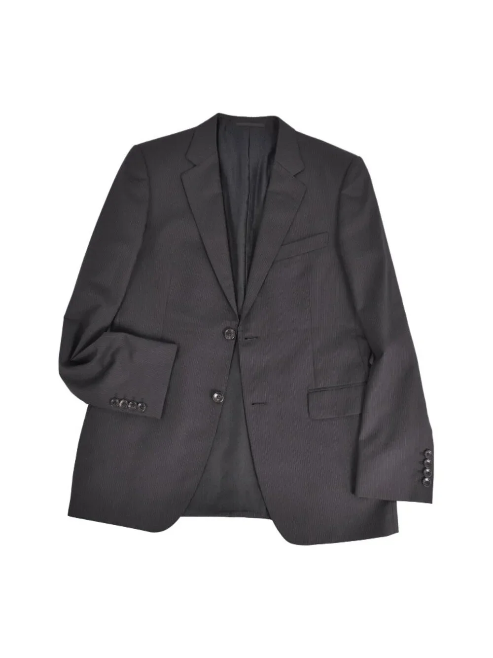 Gucci Set Suit Single Stripe Wool Lining